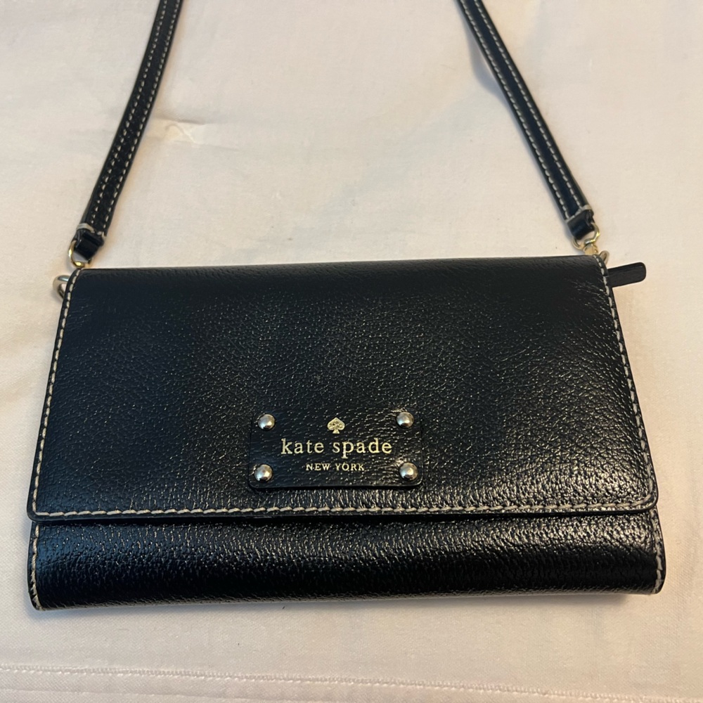 Kate Spade Black Crossbody Bag
